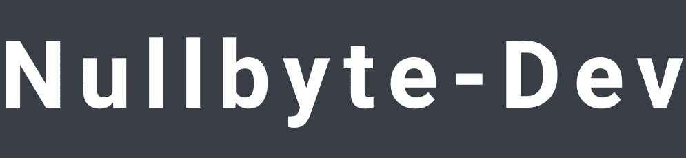 Nullbyte-Dev